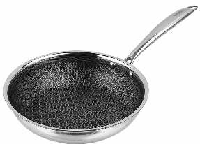 VINOD PLATINUM PRO X NUTRICHEF HEXA HONEYCOMB FRYPAN