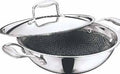 VINOD NUTRITECH KADAHI HONEYCOMB W/ LID