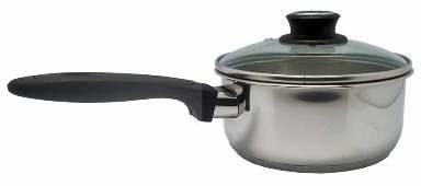 SAUCE PAN WITH G/LID