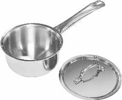 VINOD S/STEEL SMART TRIPLY SAUCEPAN S/ STEEL LID