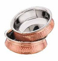 HANDI DISH DOUBLE WALL COPPER BASE