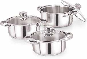 3PC CASSEROLE SET