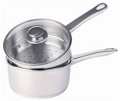 2TEIR STEAMER LONG HANDLE