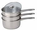 3TEIR STEAMER LONG HANDLE