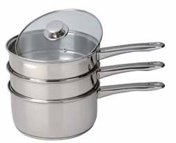 3TEIR STEAMER LONG HANDLE