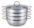 FALKEN 4 TIER STEAMER - HEAVY BASE