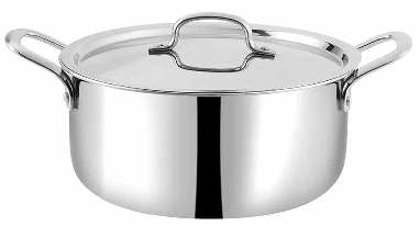 VINOD S/STEEL SMART TRIPLY MULTIPAN S/ STEEL LID