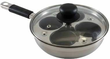 EGG POACHER 4 CUP WITH G/LID