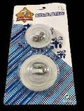 SINK PLUG SET 2PC RUBBER