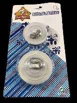 SINK PLUG SET 2PC RUBBER