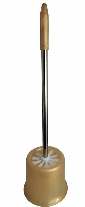 TOILET BRUSH WITH HOLDER