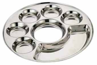 ROUND 7 COMPARTMENT THALI