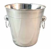 ICE BUCKET - RING HANDLE