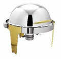ROUND ROLL - TOP CHAFING DISH 6L