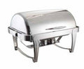 ROUND ROLL - TOP CHAFING DISH 9L