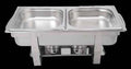 2 BOWL CHAFING DISH
