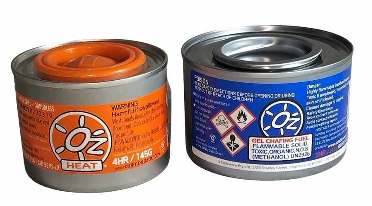 CHAFING FUEL - LIQUID/GEL