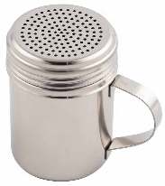 PEPPER SHAKER W / HANDLE