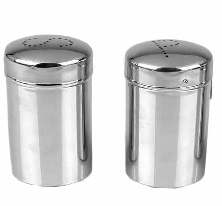 SALT & PEPPER SHAKER 6CM SET OF 2