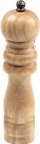 WOODEN SALT / PEPPER GRINDER