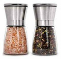 GLASS SALT / PEPPER GRINDER 1PC