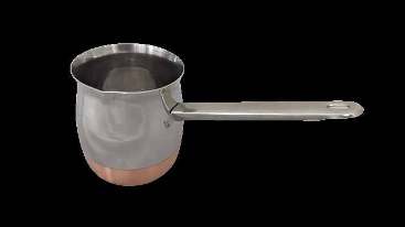 COFFEE WARMER WITH COPPER BASE