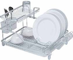 ALUMINIUM DISH RACK