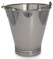S/STEEL BUCKET