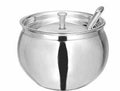 GHEE POT S/STEEL LID