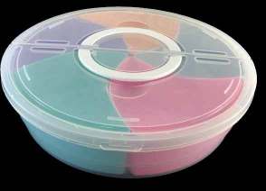 PLASTIC ROUND CONTAINER