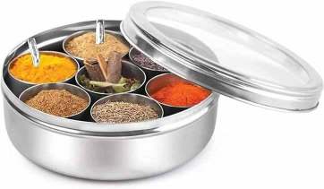 SPICE CONTAINER SET - SEE THRU LID