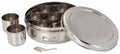 SPICE CONTAINER STEEL LID