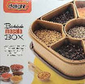 TRIANGLE PLASTIC SPICE CONTAINER