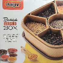 TRIANGLE PLASTIC SPICE CONTAINER