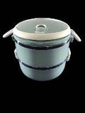 2 TIER INSULATED TIFFIN