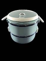 2 TIER INSULATED TIFFIN