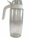 GLASS OIL & VINEGAR BOTTLE 600ML