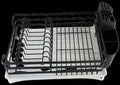 BLACK DISH RACK WITH TRAY