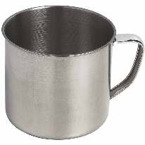 S/STEEL MUG