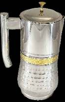 DIAMOND JUG S/STEEL