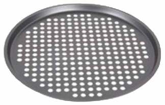 PIZZA TRAY WITH HOLES 33CM