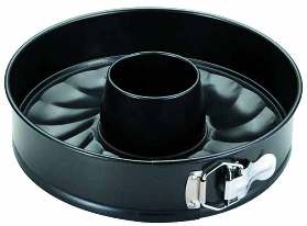SPRING FORM CAKE TRAY W TUBE BASE 26CM