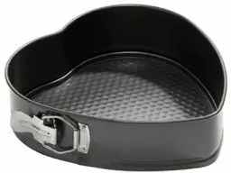 HEART SPRING FORM CAKE TRAY