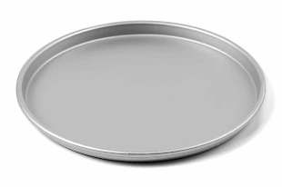 AL. ROUND BAKING TRAY-2.5CM/1 INCH