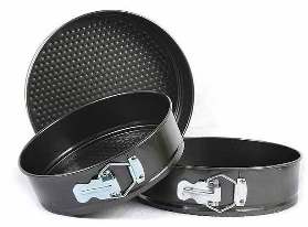 ROUND SPRING FORM CAKE TRAY (24CM,26CM,28CM)