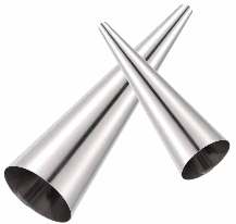 CANNOLI CONE SHAPE MOULDS