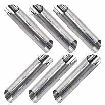 CANNOLI FORM ROUND MOULDS 6PC