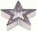 5PC STAR COOKIE CUTTER