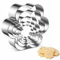 5PC FLOWER COOKIE CUTTER