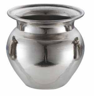 S/STEEL POOJA LOTA #9